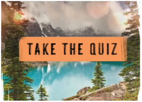 take the travel personality quiz
