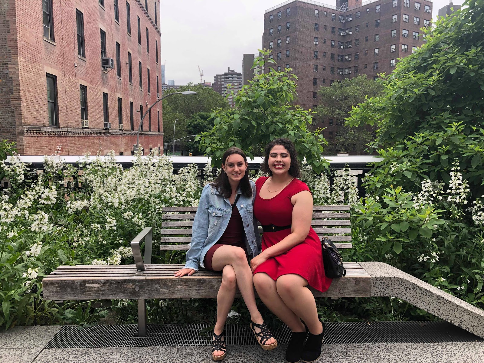 Collette and her friend