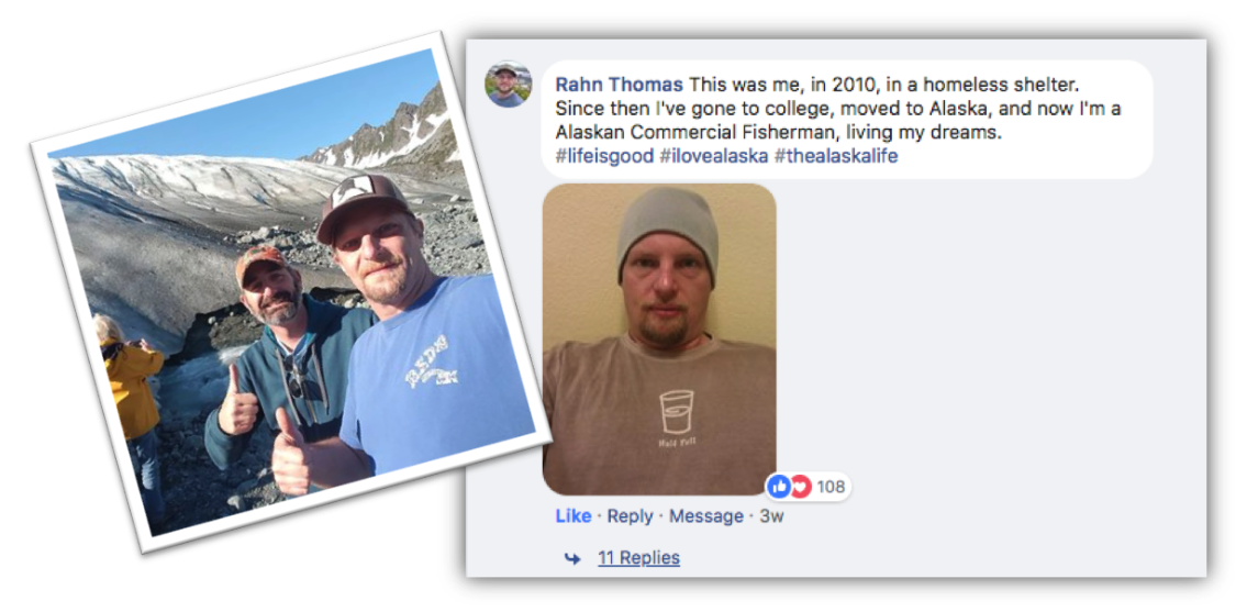 Screen-Shot-2018-09-12-at-5.39.29-PM Rahn Thomas facebook post from the homeless shelter