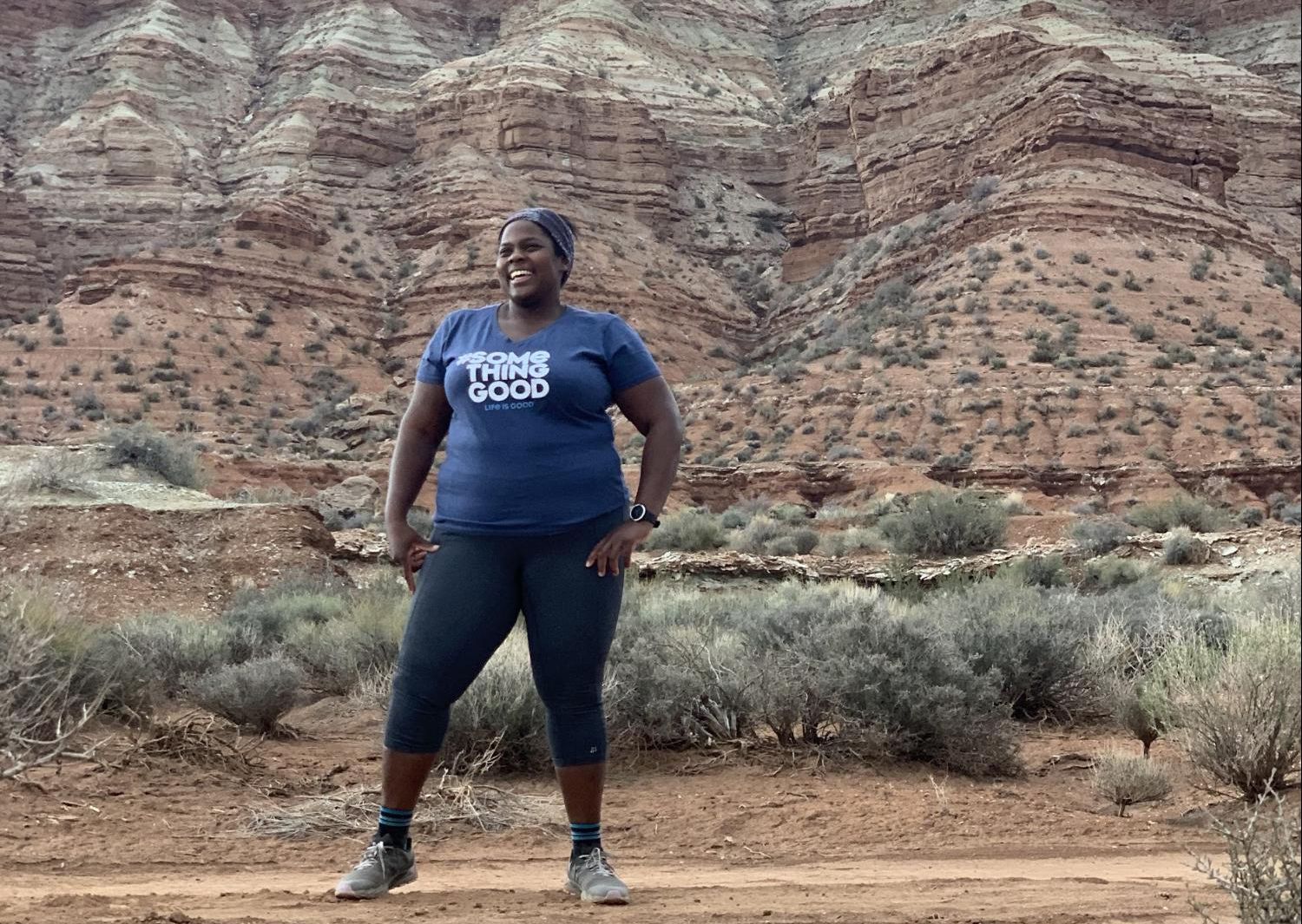 20190423_Mirna-1 Marathon runner & bestselling author Mirna Valerio