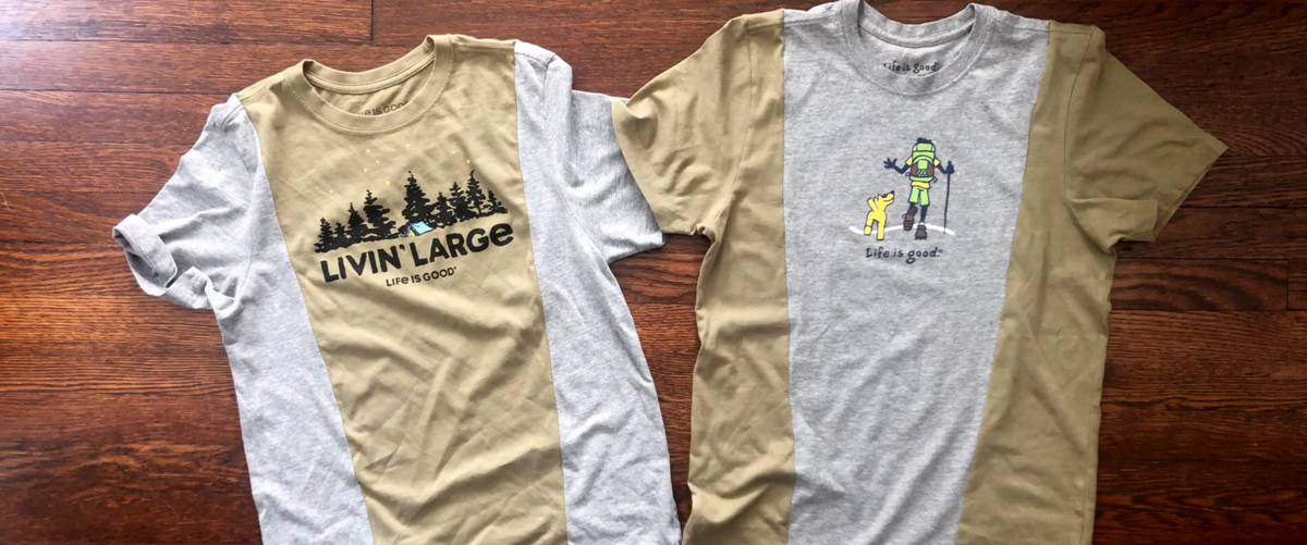 Spliced-LIG-Tee Spliced Life is Good Tees