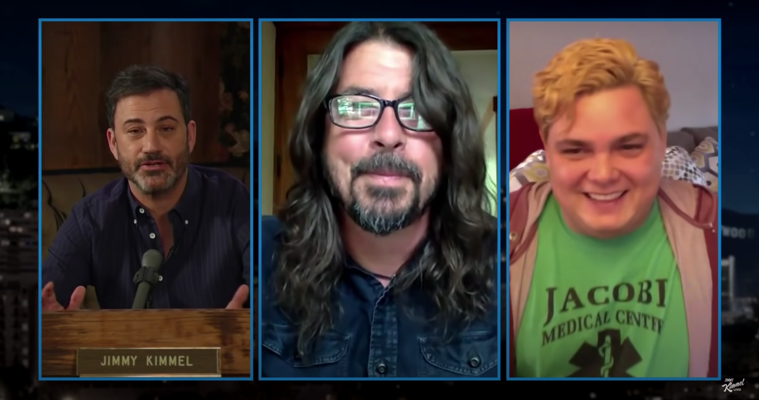 Jimmy Kimmel Show Screenshot