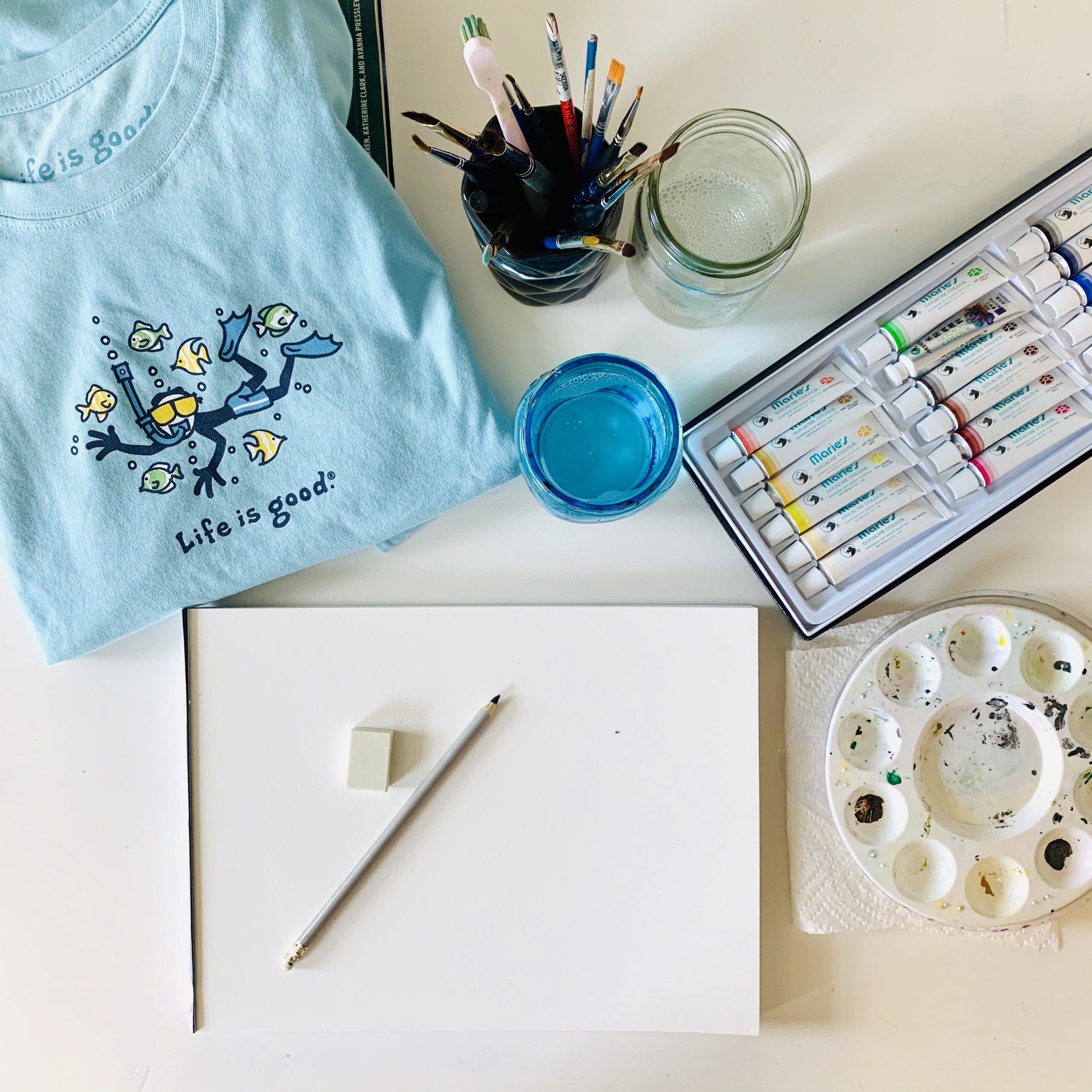 Watercolor Materials