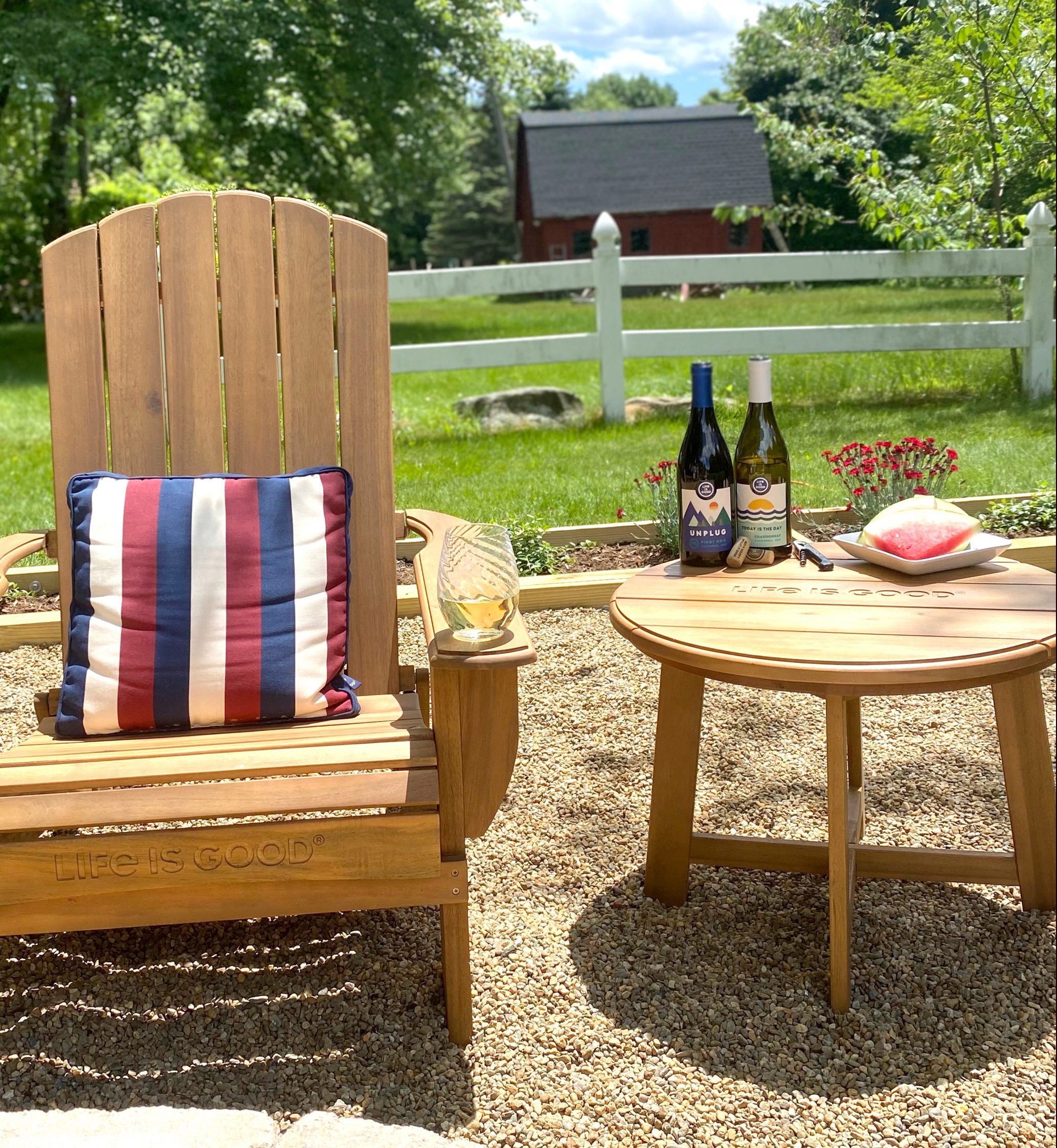 Susan D Staycation Susan D Staycation Set up