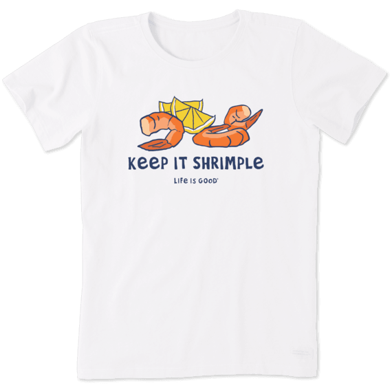 Womens-Keep-It-Shrimple-Crusher-Tee_72585_1_lg keep it shrimple