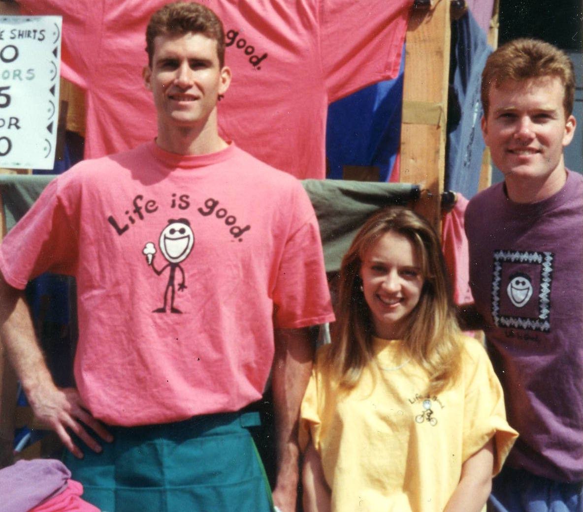 Kerrie Bert and John