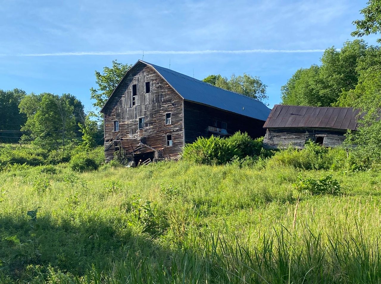 Old Barn Old barn found on a hike