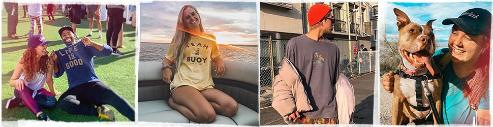 Life is Good Brand Ambassador Page Header