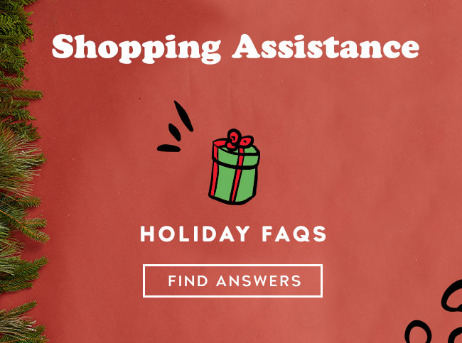 shopping assistance