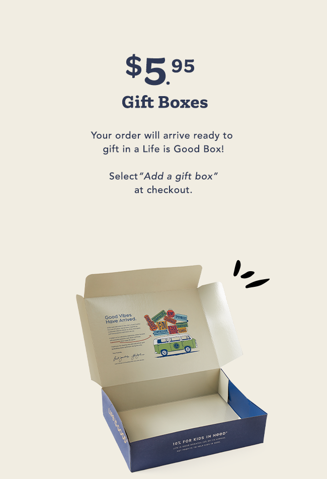 $5.95 Gift Boxes